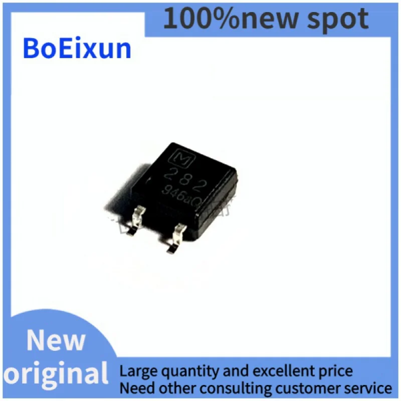 100% New Original AQY282 AQY282SX Screen Printing282 PatchSOP4 Imported Optocoupler Solid State Relay