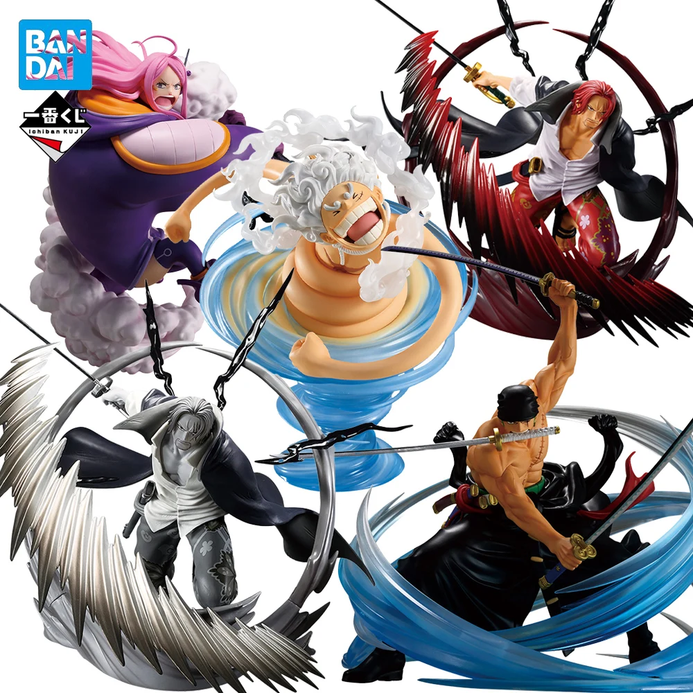 

Original Ichiban Kuji Monkey D. Luffy Shanks Roronoa Zoro ONE PIECE Anime Figure Boxed Collectible Model Gifts Birthdays Gifts