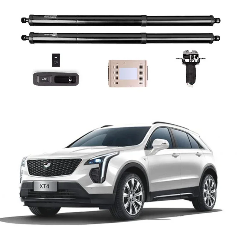 Electric Tailgate For Cadillac XT4 2018-2021 Intelligent Tail  Door Power Operated Trunk Decoration Refitted Upgrade Accsesories