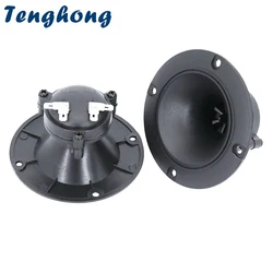 2pcs 4 Inch Round Horn Tweeter 97MM Piezoelectric Ceramic Ultrasonic Rat Repellent Speaker Accessories Swallow House Loudspeaker