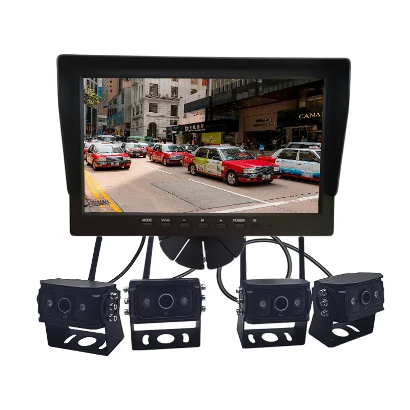 Firecore HX-9001 Vehicle Safety Car 4  360   Fleet Heavy Vehicle  Rear View System DVR
