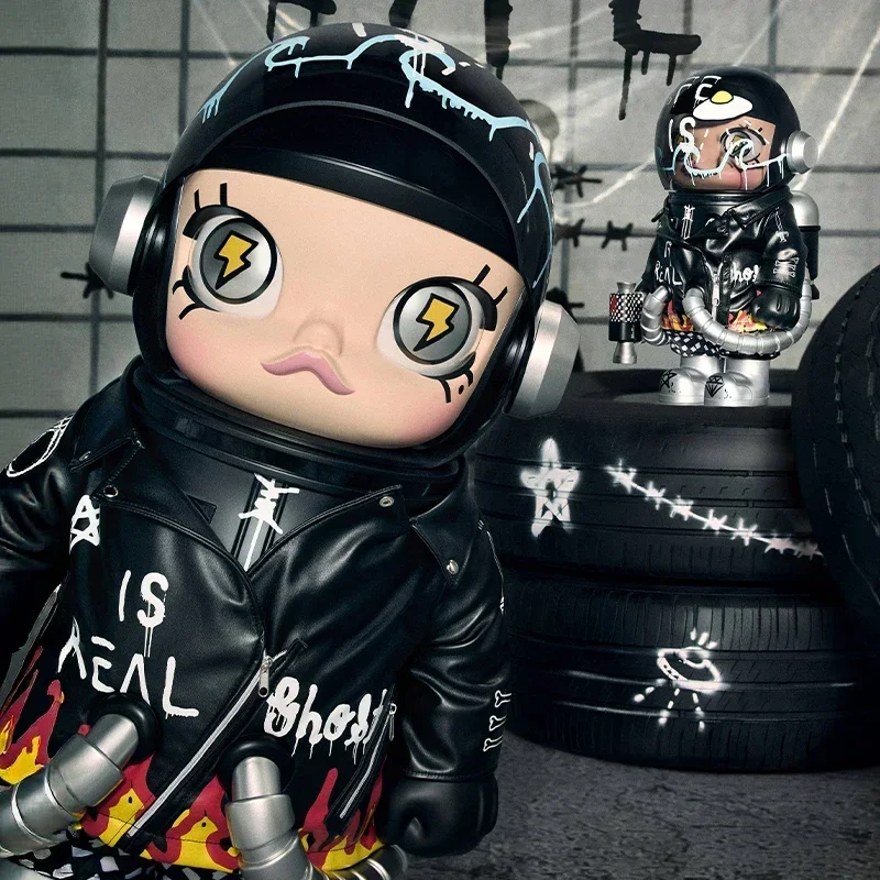 

POP MART MEGA SPACE MOLLY Trevor Andrew2.0 Series 400% слепая коробка Коллекционная игрушка-фигурка Таинственный домашний декор Орнамент