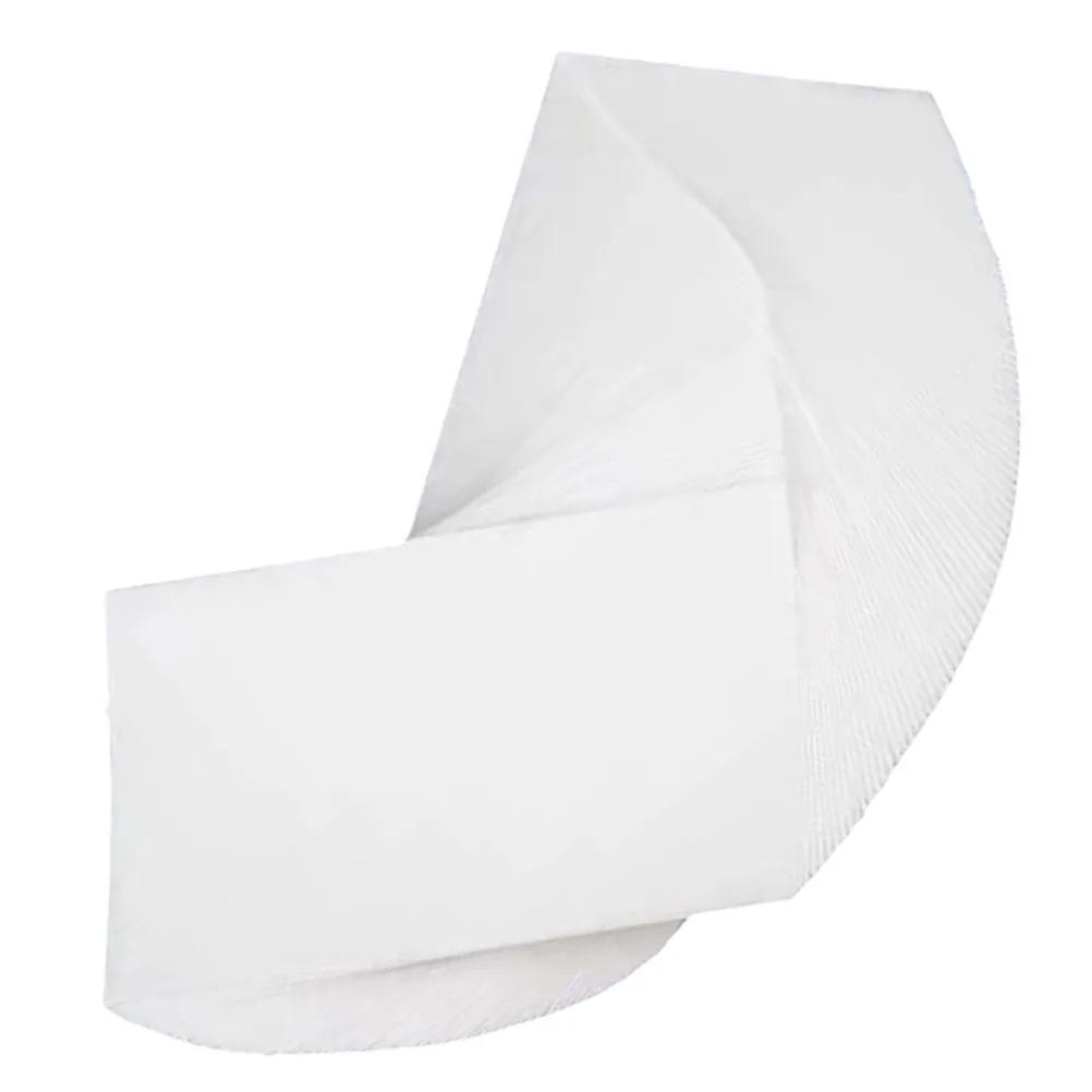 

100Pcs Absorbent Paper Sheet Instrument Cleaning Pad for Saxophone Clarinet Flute Moisture Absorber Drying Pad Protection