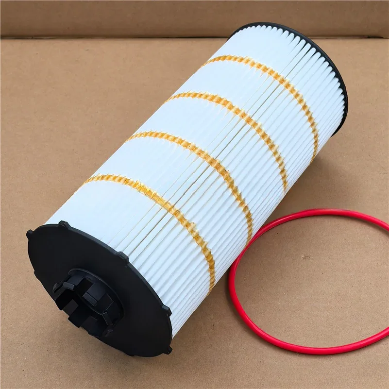 Supply 1002070370 oil filter For Weichai WP9H WP10H national heavy-duty truck long-lasting oil filter element