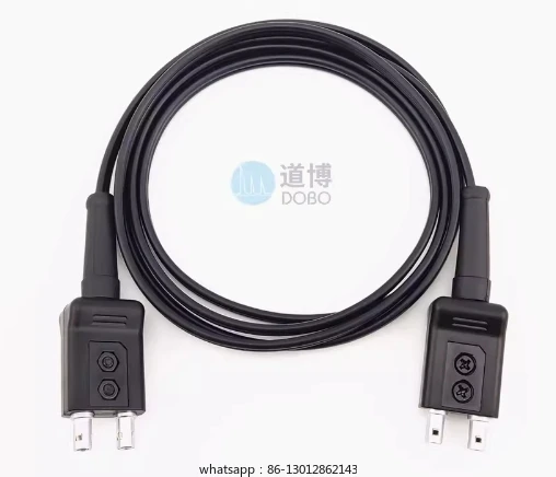 

Plug of DA231 cable(including srews and lemo 00 plug)