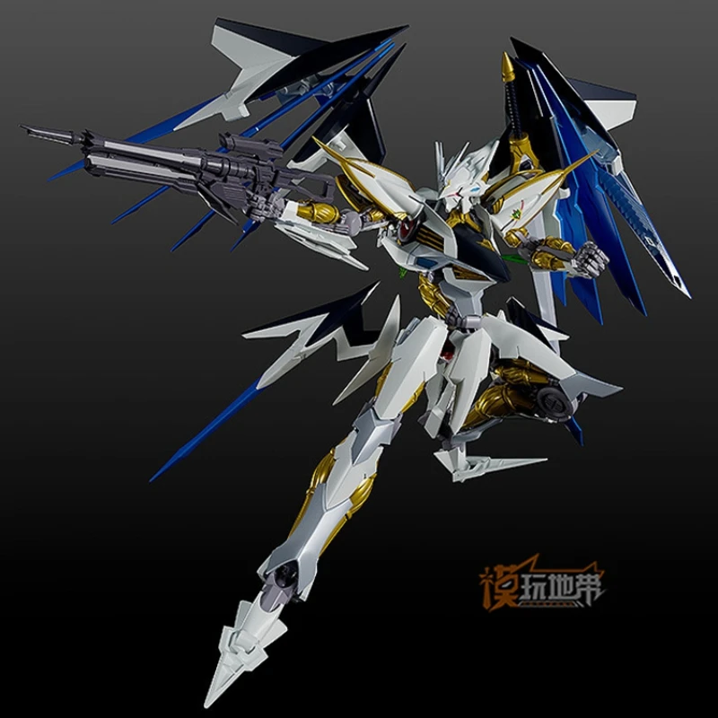 Genuine GSC Assembled Model Kit MODEROID Cross Ange: Rondo of Angels and Dragons Villkiss Anime Movable Figure Collection Gift