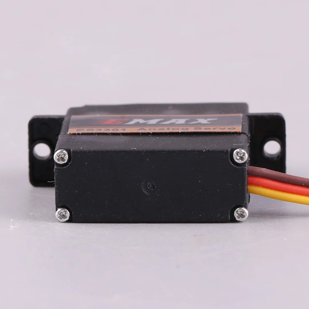EMAX ES3001 Lichtgewicht Analoge Servo 43g Plastic Gear 4.8-6.0V voor RC Helicopter Boot Vliegtuig Standaard Afstandsbediening Servo