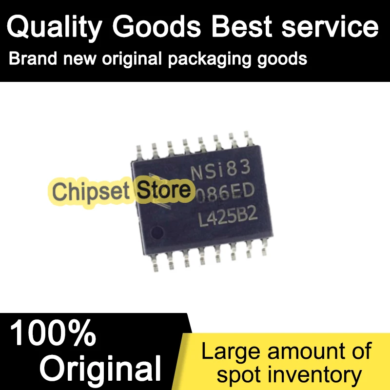 

2pcs NSI83086E-DSWR NSI83086E DSWR NSI83086 SOW 100% Brand new