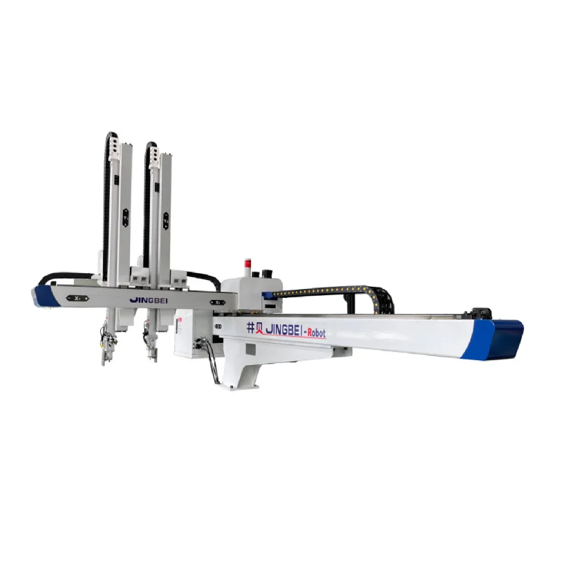 Hot SellingIndustrial Take Out Robot Cnc Lathing Manipulator 5 Axis Injection Robot Arm For Injection Molding Machines