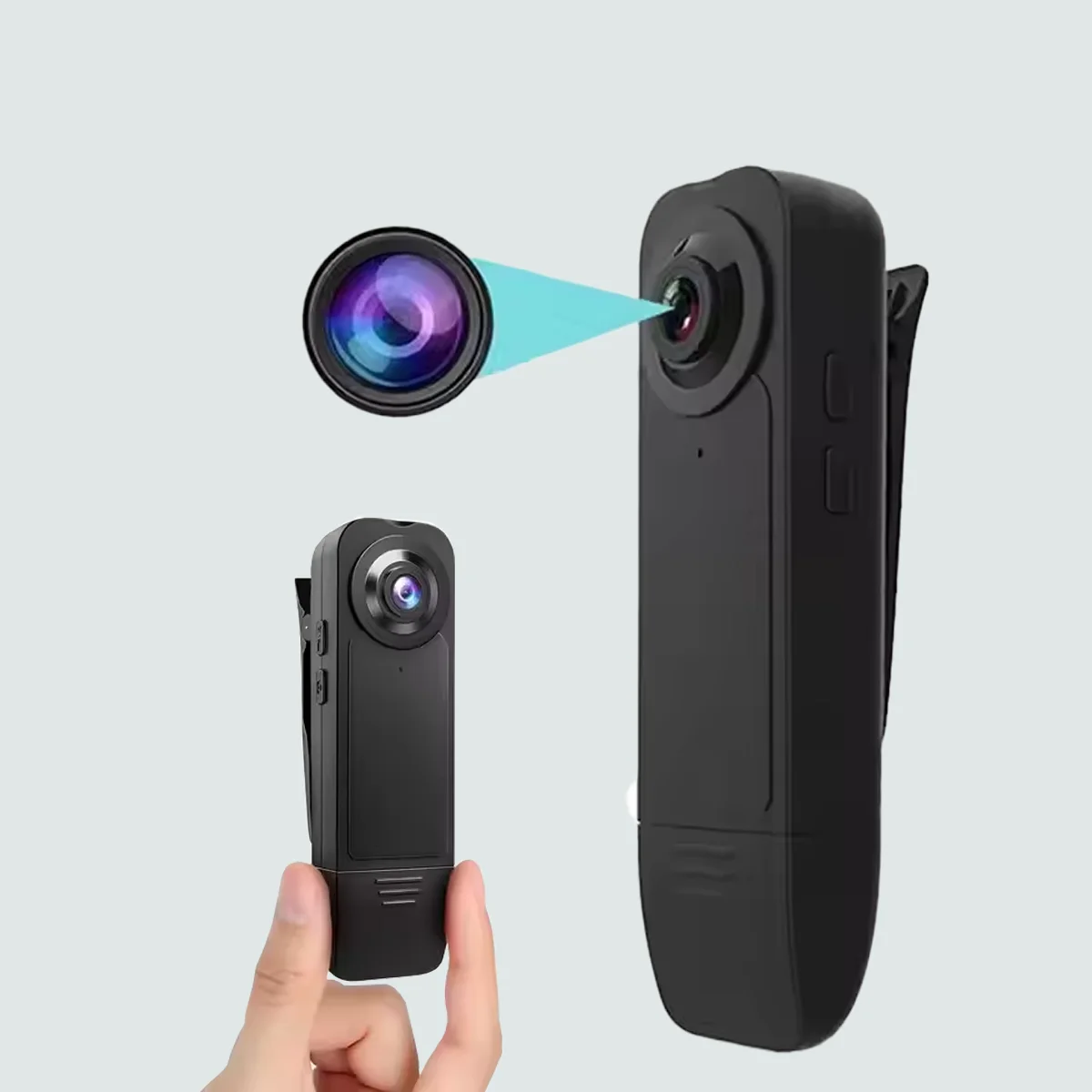 Mini Body Cam 1080P… - image