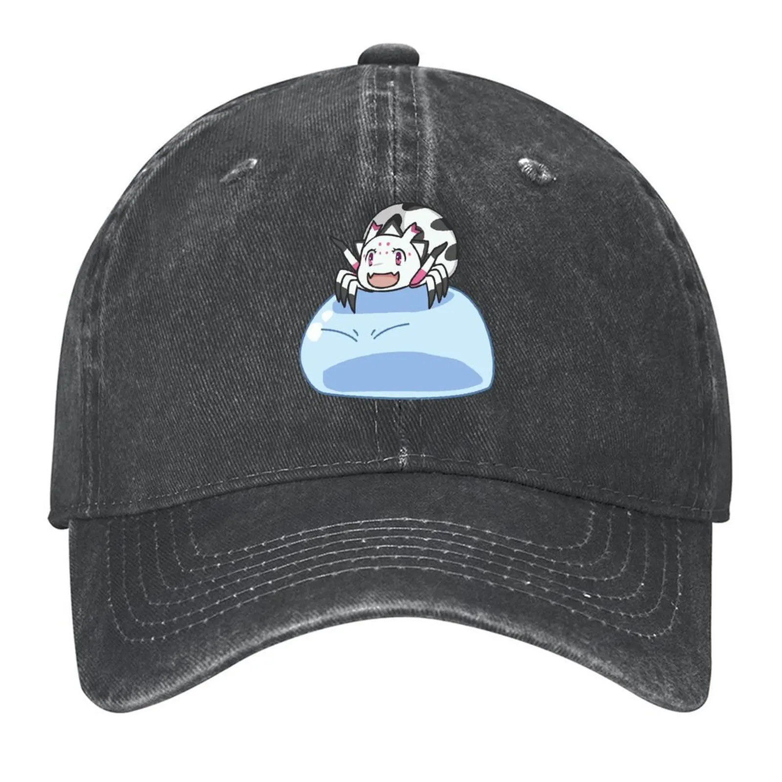 

Rimuru & Kumoko - Collaborate Isekai Gift Baseball Cap Sunscreen Fishing cap Big Size Hat Visor Men's Women's