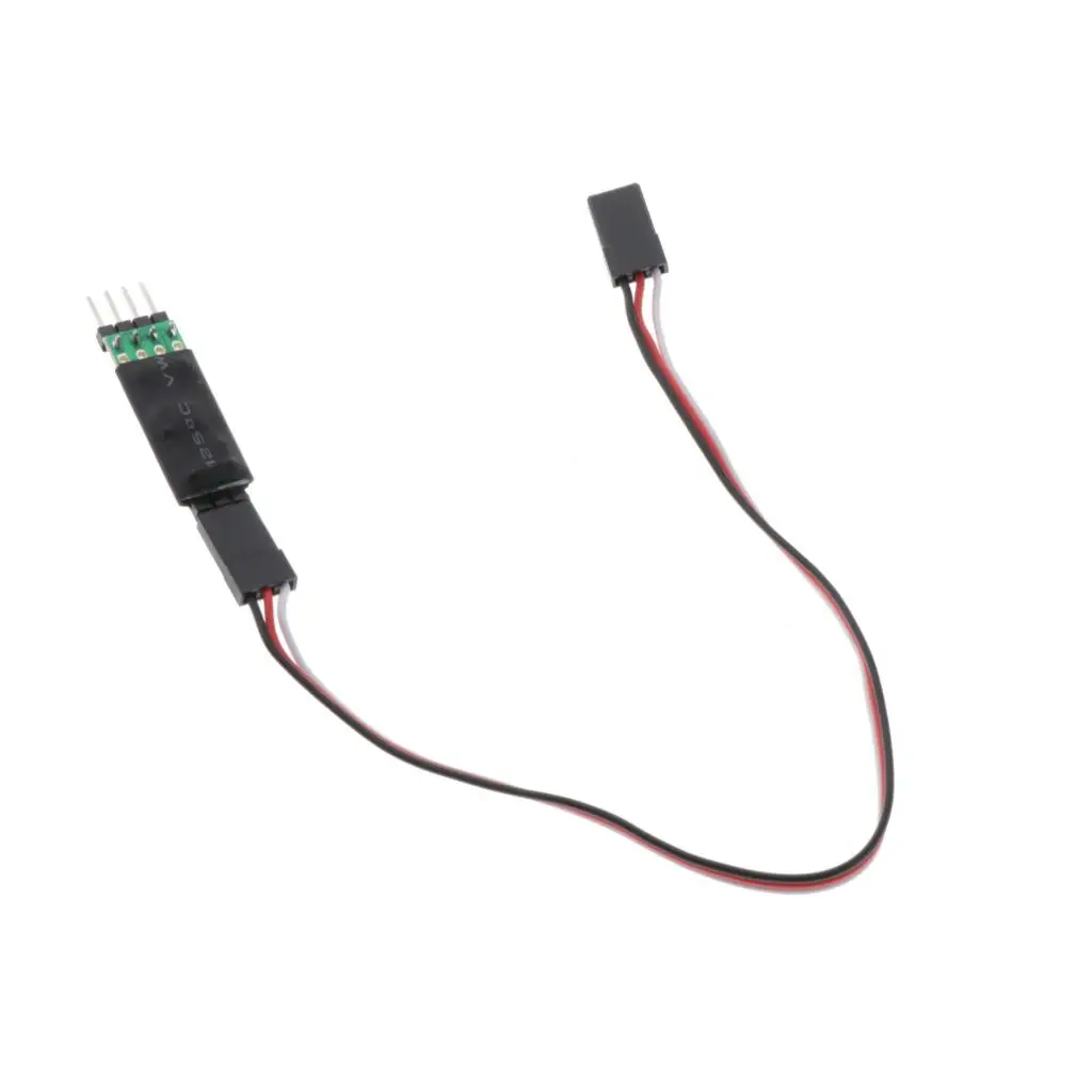 

3-канальный переключатель для светодиодных фонарей, легкий комплект с дистанционным управлением для универсальных радиоуправляемых машин, передатчиков и приемников