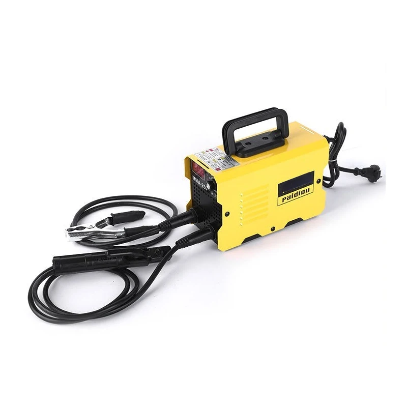 110V/220V Portable ARC Welding Machine IGBT Inverter Variable Current Adjustment (20-120A) With Welding Tool