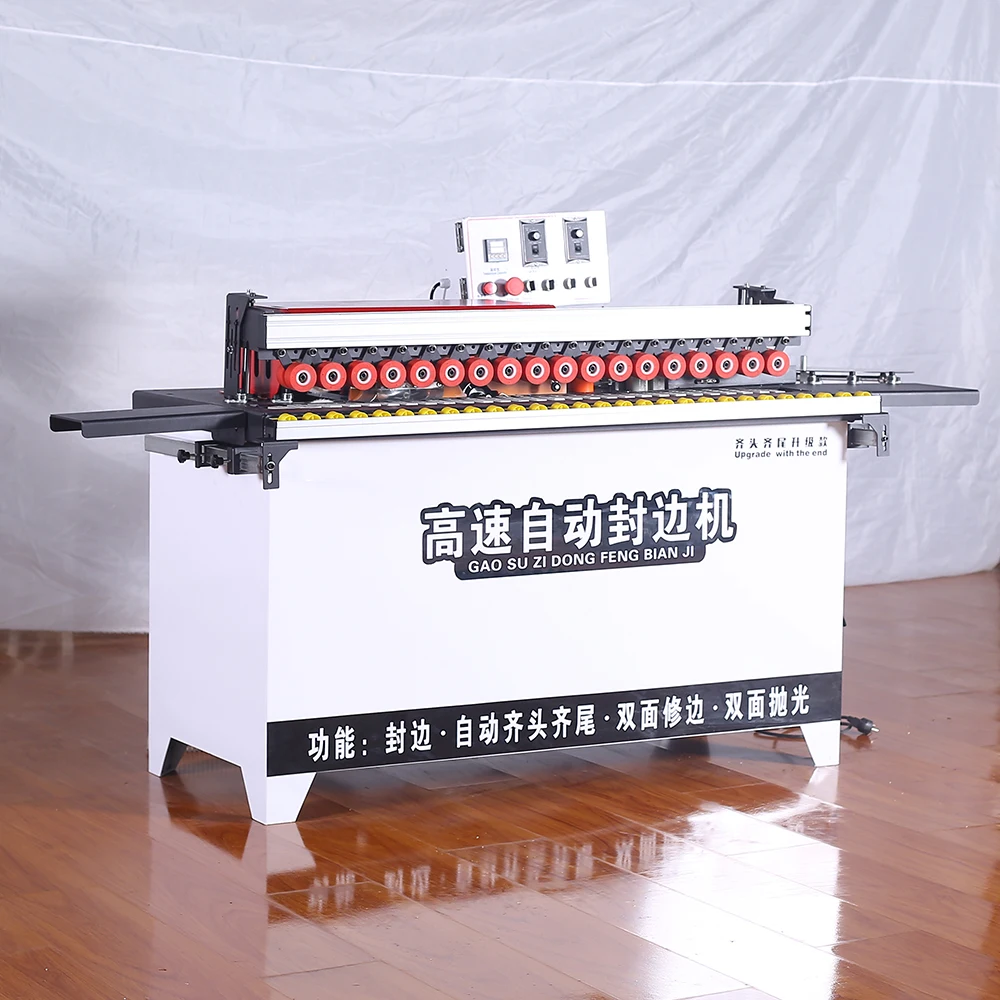 woodworking machinery manual pvc edge banding machine edge bander machine used for furniture