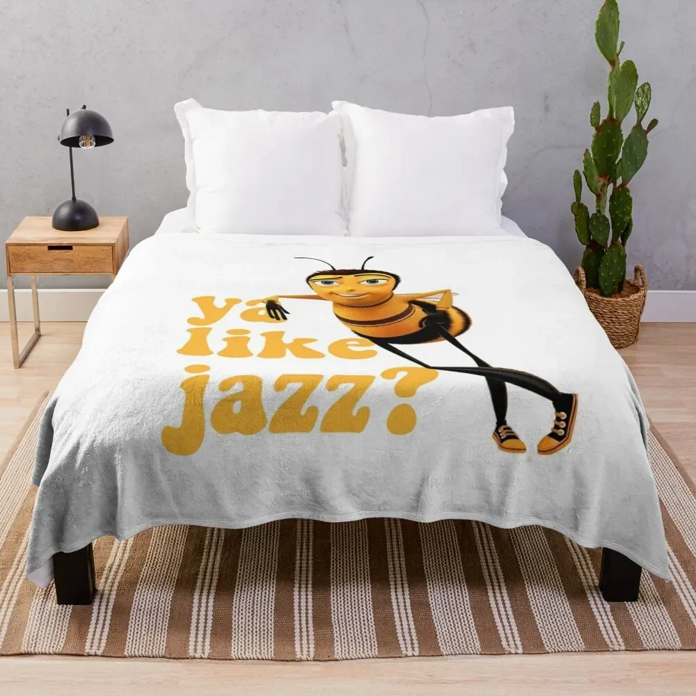 

ya like jazz Throw Blanket Extra Large Throw Hair For Sofa Thin Blankets