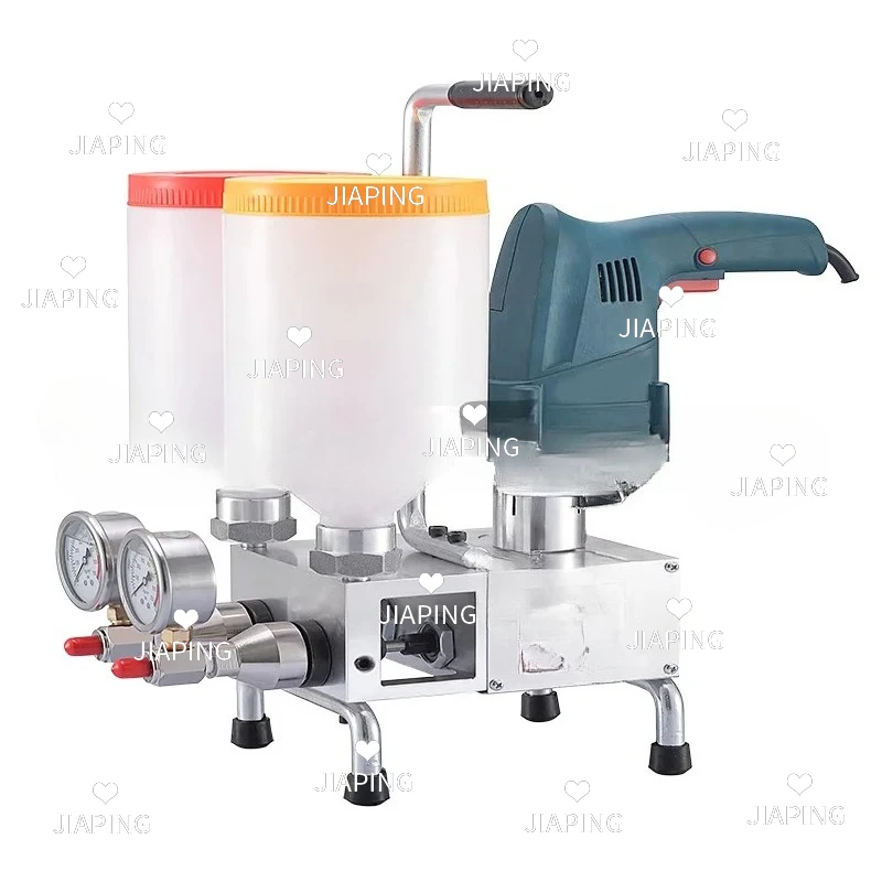 

Подходит для машины для затирки цемента с двойным насосом мощностью 1100 Вт.