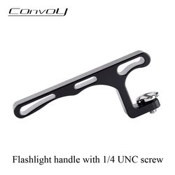 Convoy Aluminum Alloy Flashlight Handle with 1/4 UNC Screw