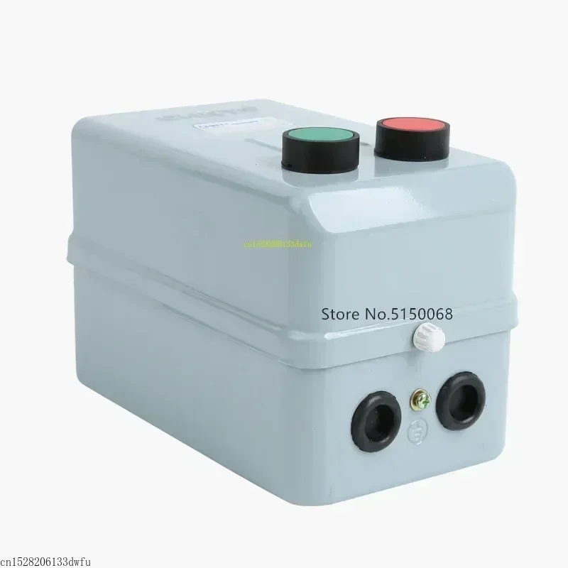 

Электромагнитный стартер CHINT QC36-4TA QC36-10TA QC36-20TA QC36-30TA Магнитный переключатель защиты фаз стартера двигателя