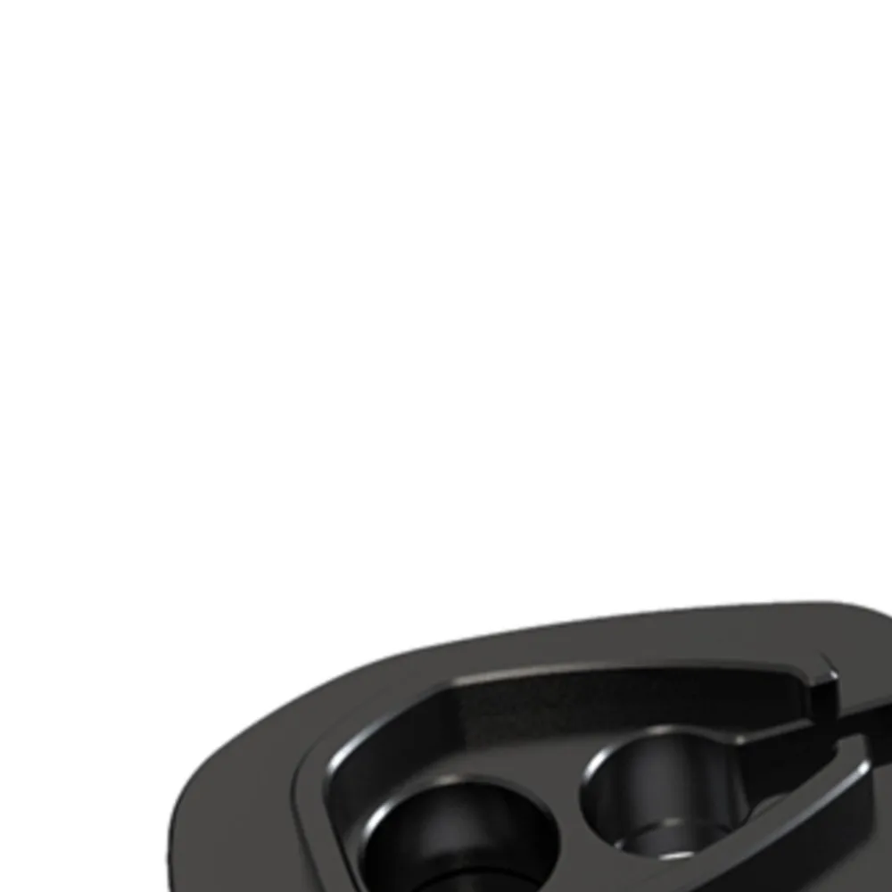 

Motorcycle Accessories For Kawasaki KLR650 2008-2018 Blinker Stalk Elimination Kit Adapter Plate Turn Signal Spacers Adapters