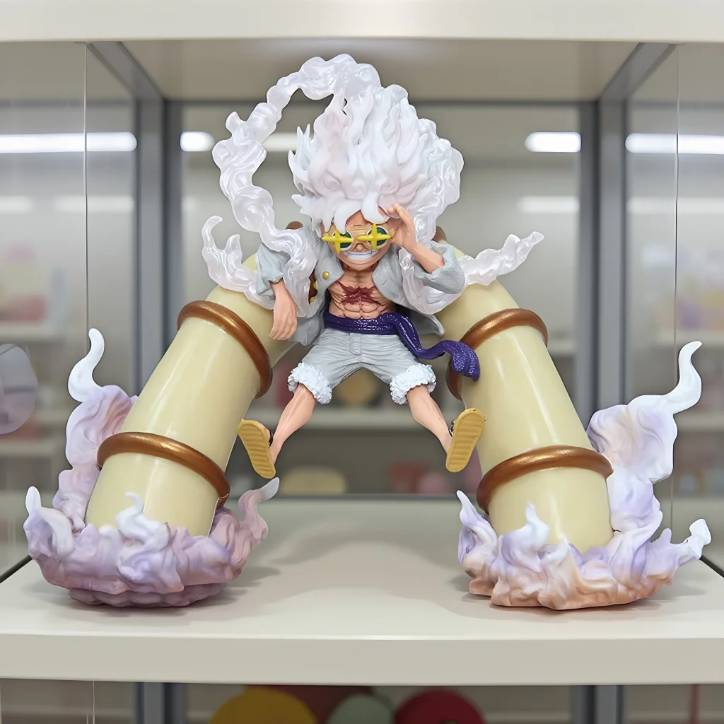 Figura de Anime de One Piece de 13 cm, Figura de Acción de Nika Luffy, Estatua de PVC, Modelo de Colección, Decoración, Muñeca de Juguete para Niños