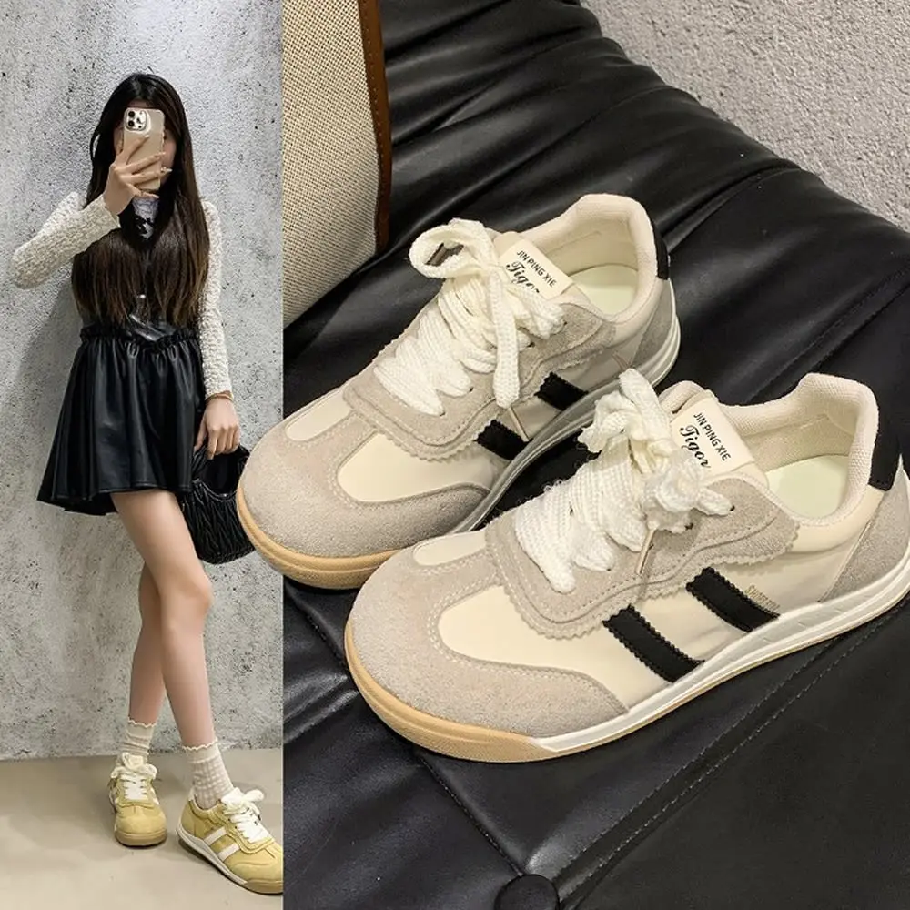 

New Women Mesh Breathable Platform Sneakers Women Casual Lace Up Outdoor Women Shoes Low Top Sneakers fashion Zapatos De Mujer