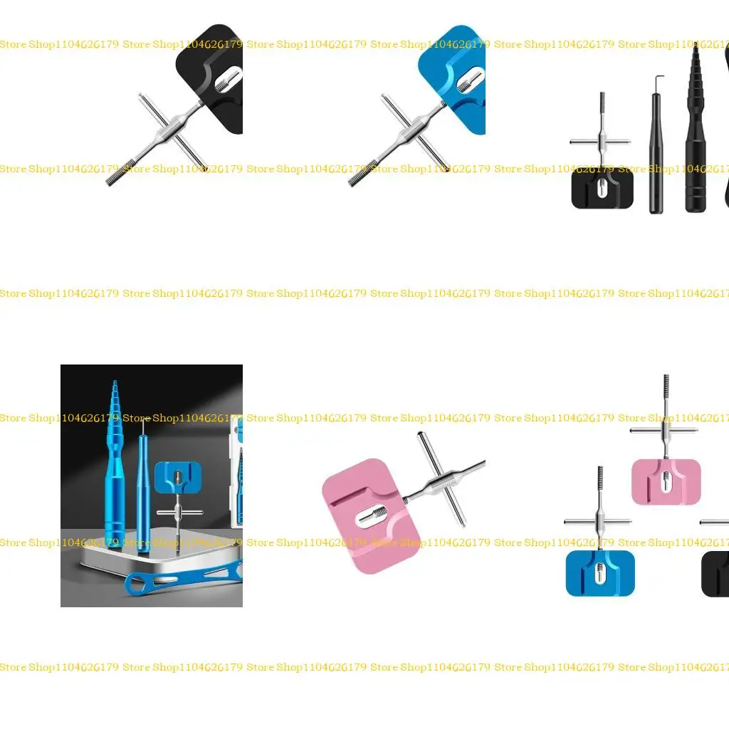 

A1A2 Wheel Remover Tool Reel Bearing Pin Spool Remover Disassembling Wrench