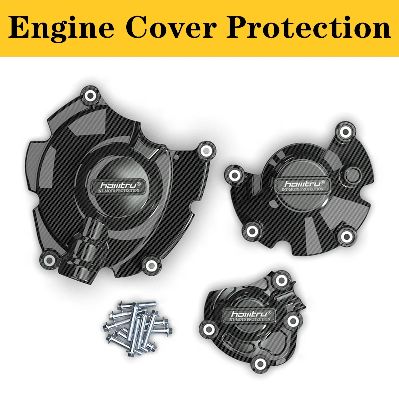 

For Yamaha YZF R1 R1M 2015-2022 Engine Guard Cover Protector Motorcycle Accessorie