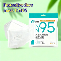 Protective Masks KN95 Mask Hygiene 5-layer Filtering Masks Non-woven Fabric Protective Mask Dust Masks Outdoor Safety Protection
