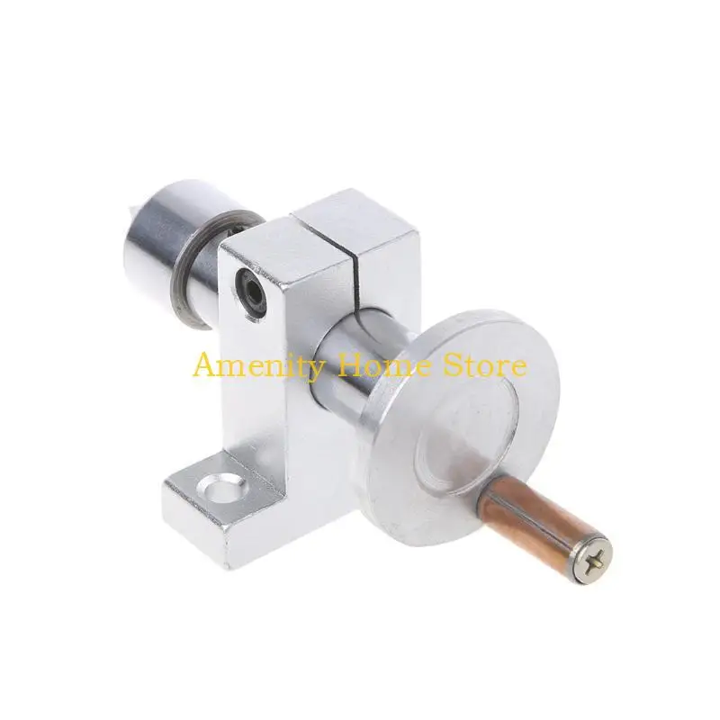 F26C قابلة للتعديل مزدوج المحمل الحية المركز الدوار DIY وجع مخرطة مصغرة