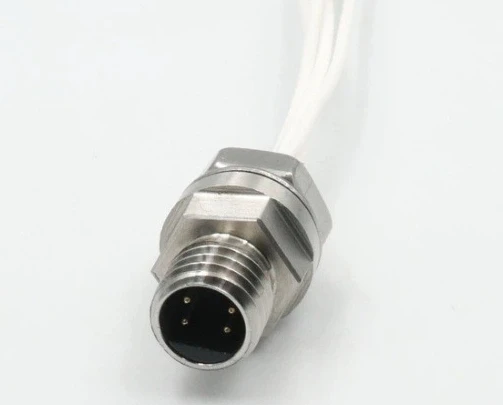 Conector estanco de aguas profundas, 4 núcleos ultrapequeño, corriente de 5 A de un solo núcleo