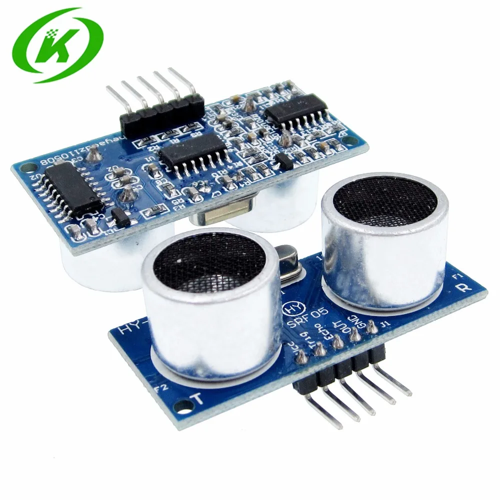 10pcs/lot Ultrasonic HC-SR05 HY-SRF05 Distance Module Sensor for UNO R3 MEGA2560 DUE