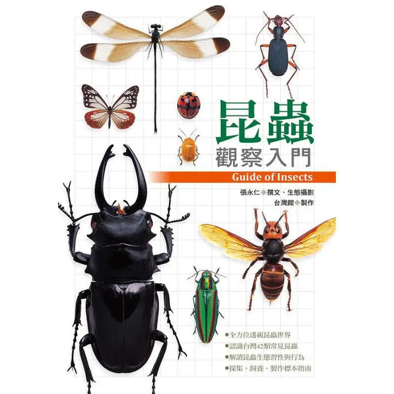 Introduction To Insect Observation Zhang Yongren Yuanliou Publishing Co LTD 9789573294856 Book