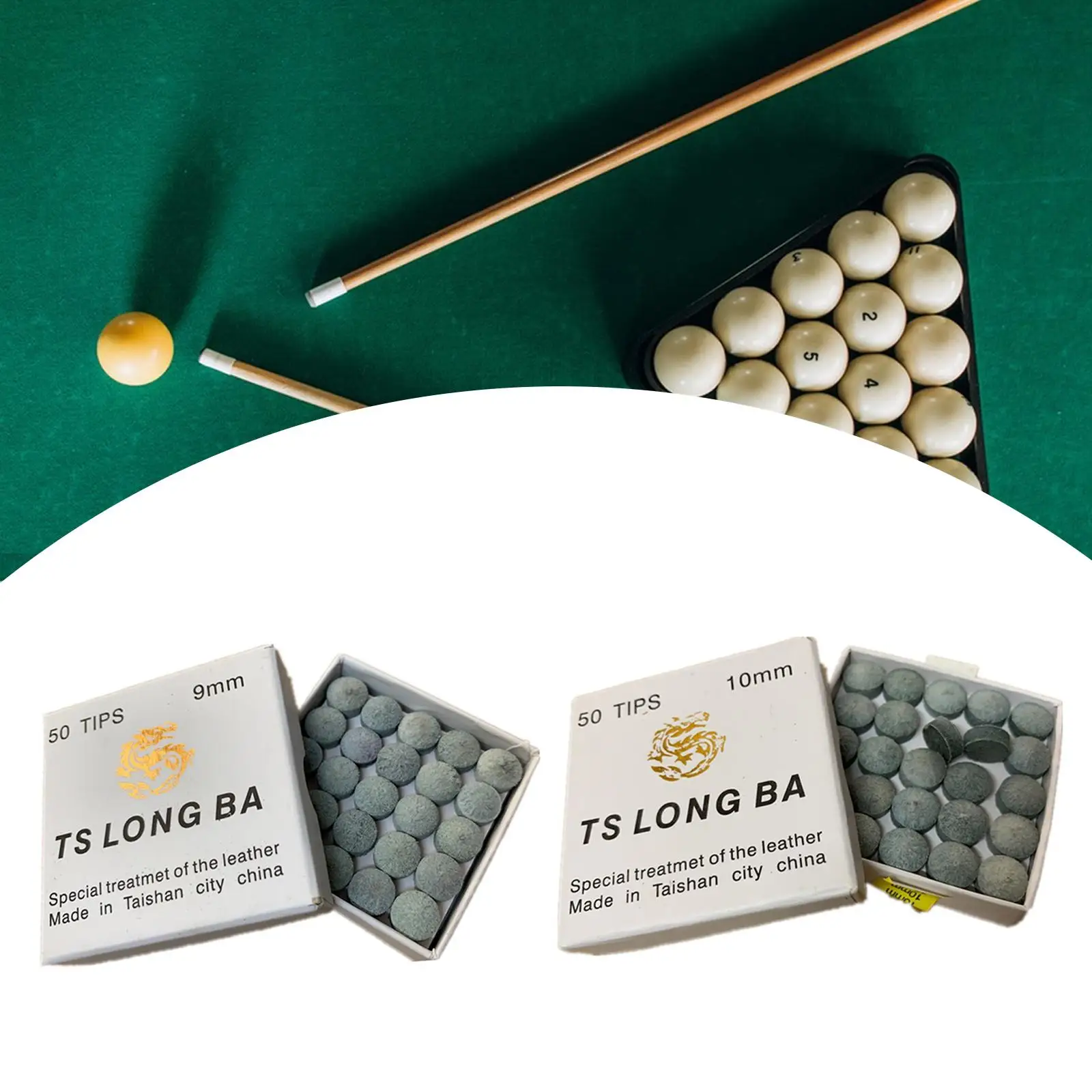 

50x инструменты для ремонта насадок для бильярда, головка кия для начинающих, ремонт снукера