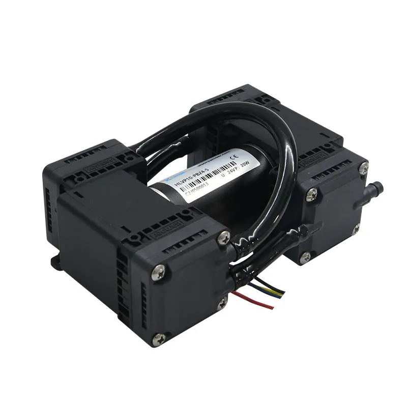 Kamoer HLVP10 Mini Diaphragm Vacuum Pump with 12V 24V Brushless Motor Long Life -0.095Mpa for Automotive Industrial Applications