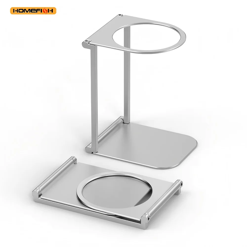 Foldable Coffee Drip Holder Aluminum Alloy Support Stand For Wireless Electric Portable Espresso Coffee Machine Accessories