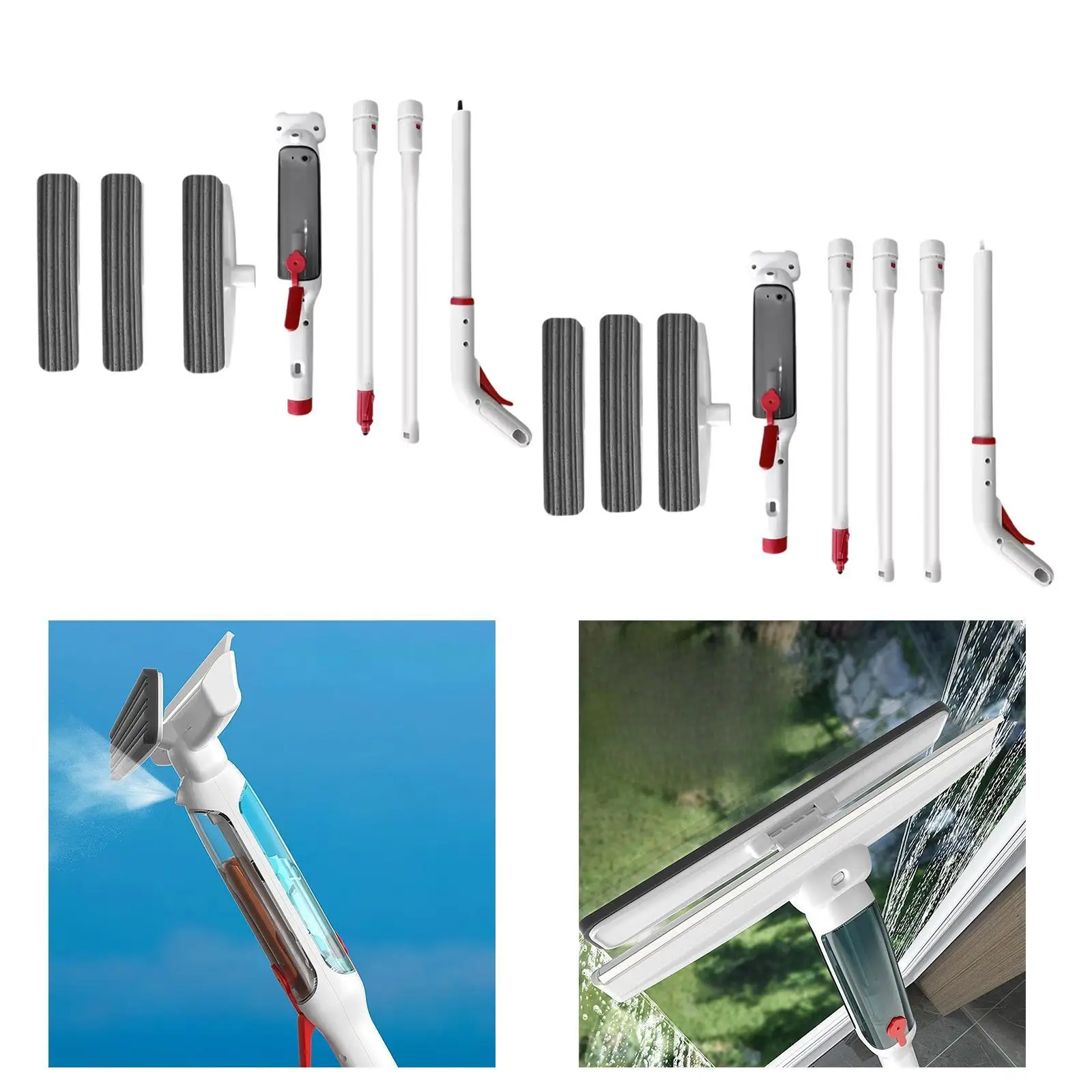 

Инструмент для мытья окон, скребок для протирки окон для зеркала, душевой двери, лобового стекла