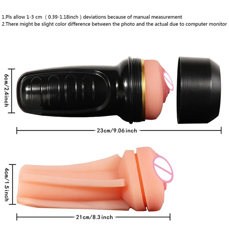 Japan Silicone Pussy Pocket Sexy Toys for Men Rubber Vagina Sex Machine Men's Adult Goods Male Masturbator Man Artificial Vagnas