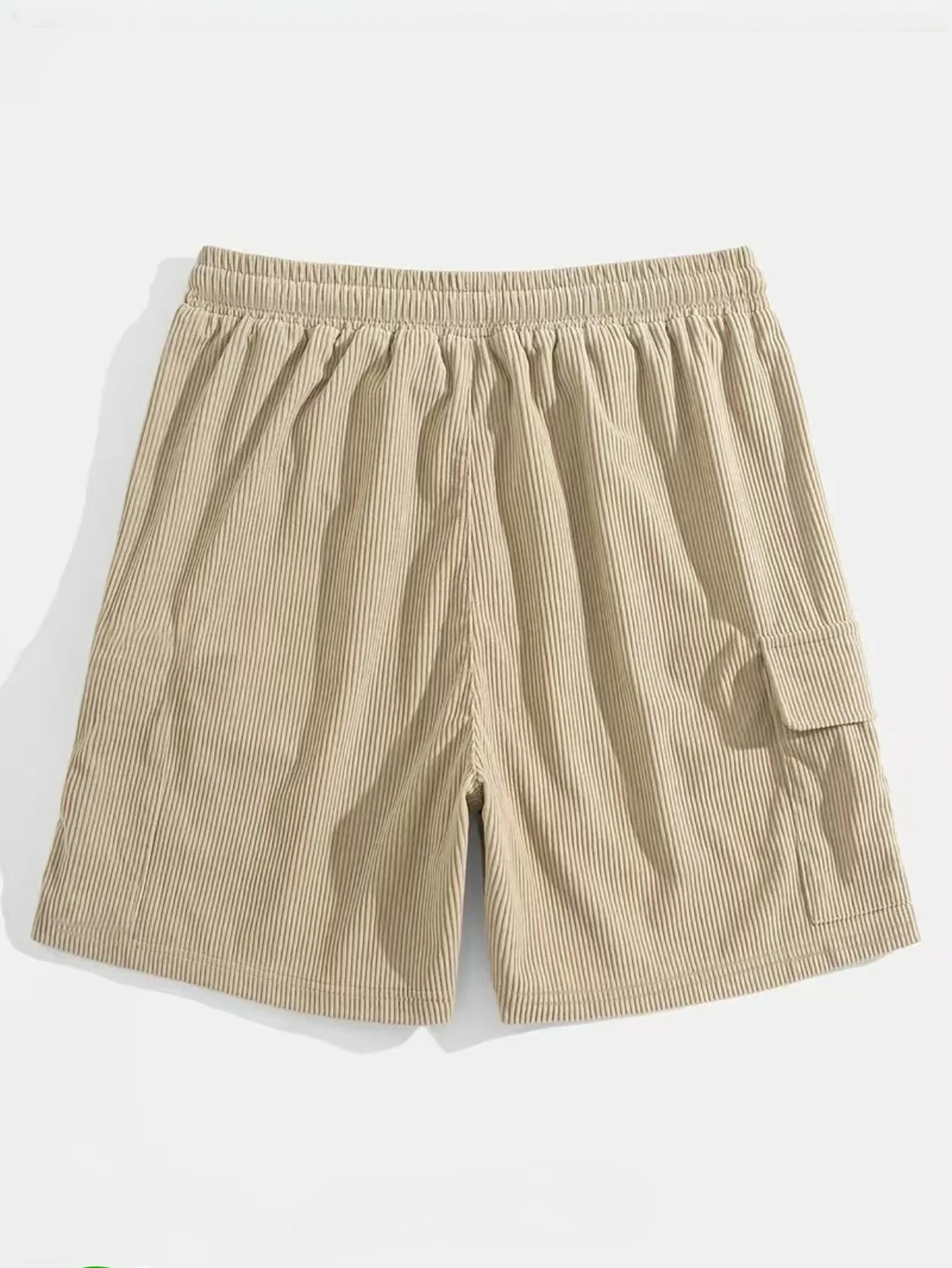 Pantaloncini da uomo in velluto a coste, Pantaloni casual da uomo, Pantaloncini da spiaggia da uomo, Pantaloncini sportivi da uomo, Nuovo tessuto strutturato alla moda, Pantaloni traspiranti, Adatto per abbigliamento casual quotidiano e sportivo