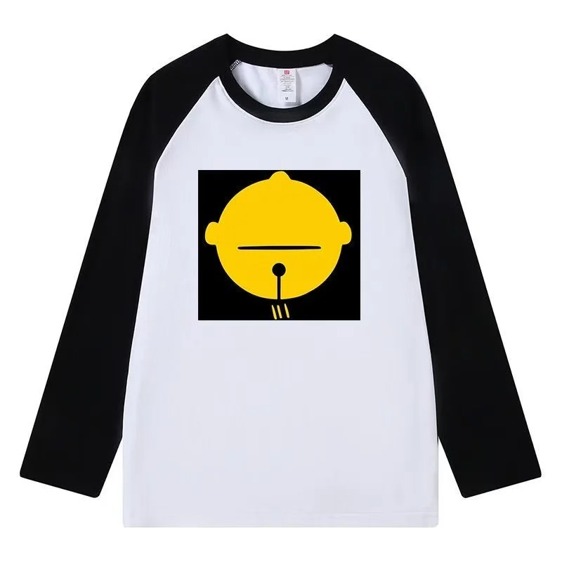 Anime Chainsaw Man Reze Cosplay Long Sleeve T-shirt Cosplay Oversized Vintage Women Japanese Manga Tee Clothing Harajuku Top view 4