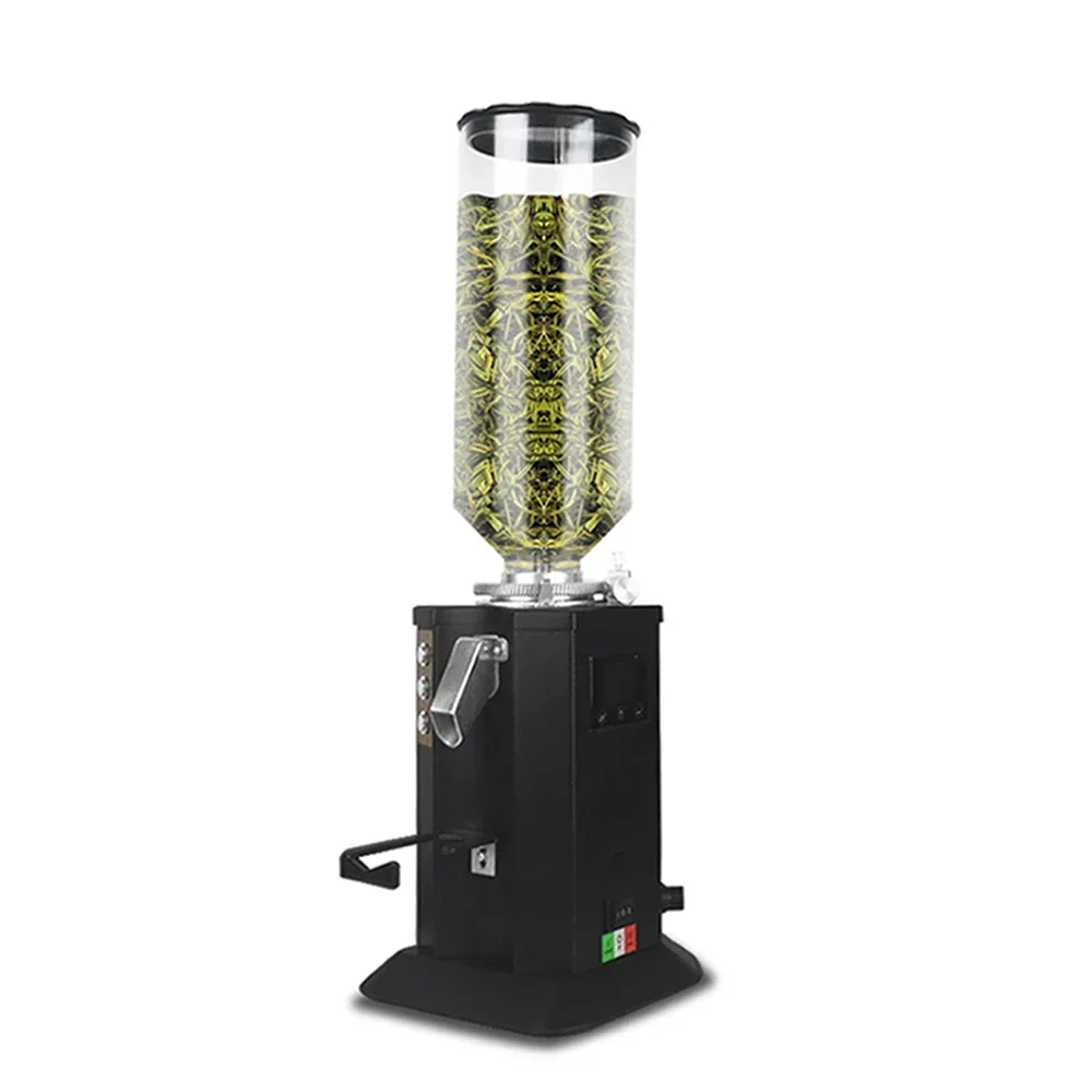 IT-TEA9L 80mm Grinding Stones Diameter 9L Bean Hopper Capacity  0-15 Gear Speed Adjustment Mill Tea Machine