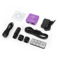HAYEAR 51MP HD IDMI USB Industrial Digital Video Microscope Camera for PCB Board Moible Rapiring