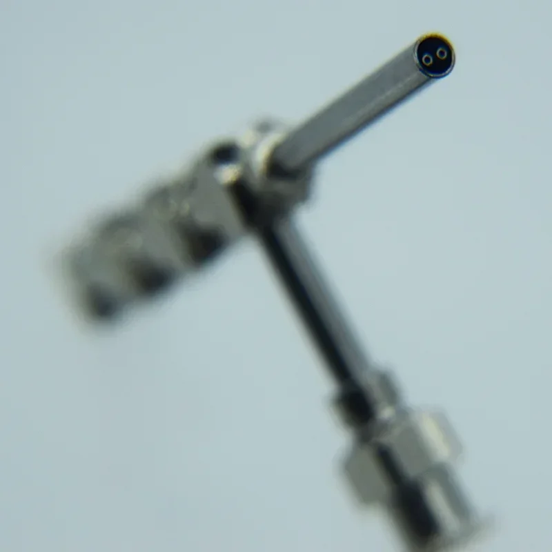 

NEW One-Piece Coaxial for Electrospinning 3D Printing Nozzle CNC Usage Condition New Welding Metal