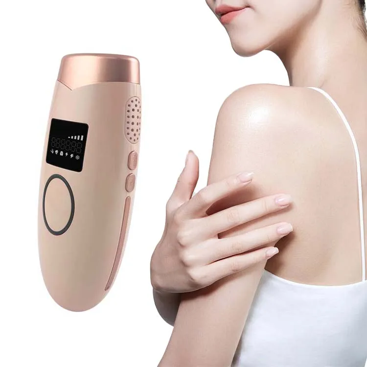 آلة إزالة الشعر المحمولة 3 أطوال موجية للاستخدام لكامل الجسم مع نظام التبريد
