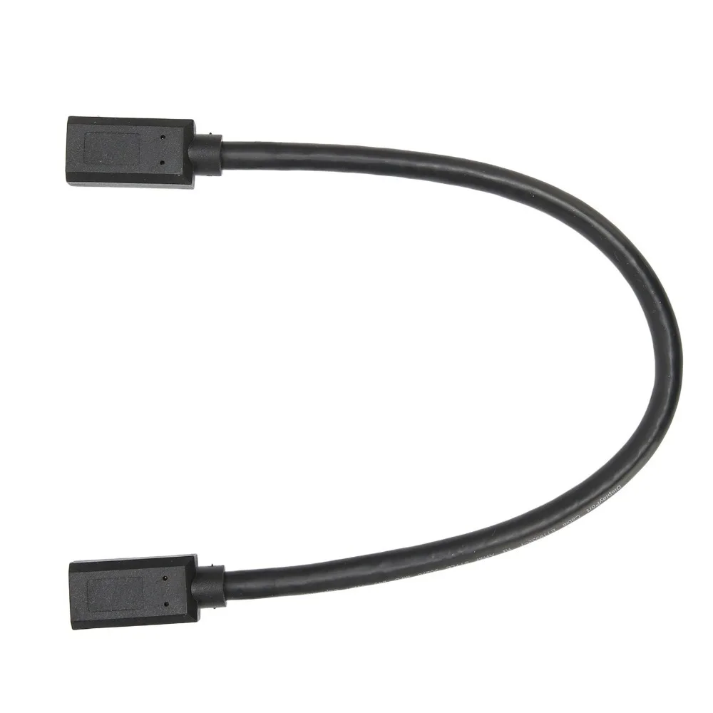 4K/144Hz Minidp Test Extension Cable High-Speed Transmission 0.3 Meters/1.0ft Mini DisplayPort Female to Female Extension Cord
