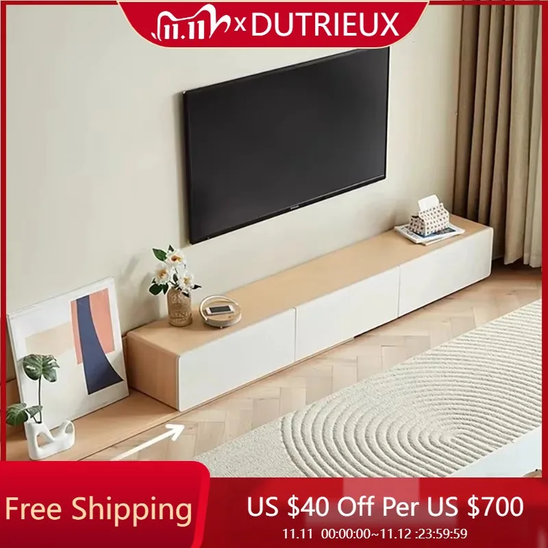 

Display Minimalist Tv Stand White Unique Glamour Trendy Organizer Storage Tv Cabinet Simple Luxury Muebles Room Decorations