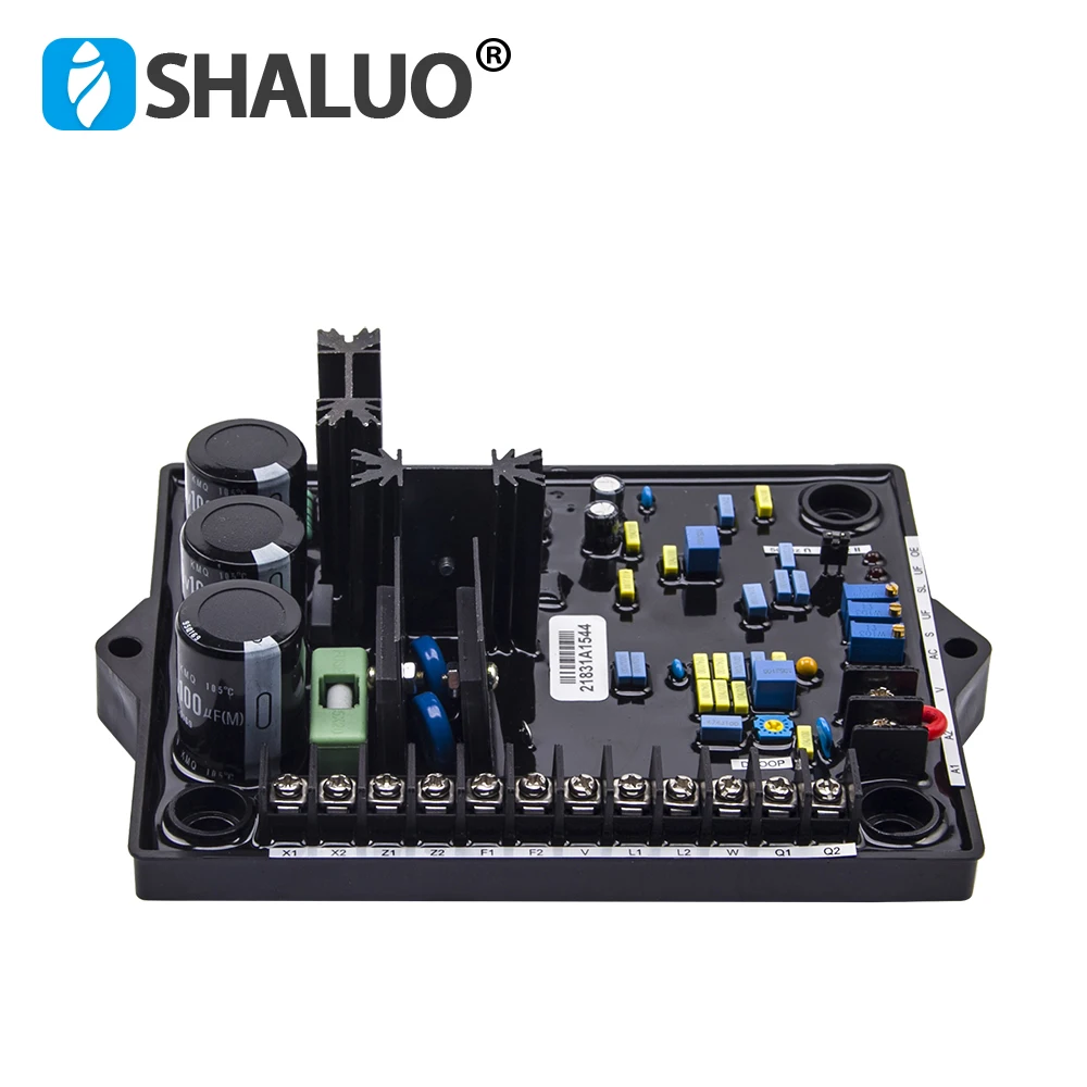 Factory Supply R180 R150 AVR Leroy Smoer Generator Automatic Voltage Regulator Stabilizer Control Module Brushless Genset Parts