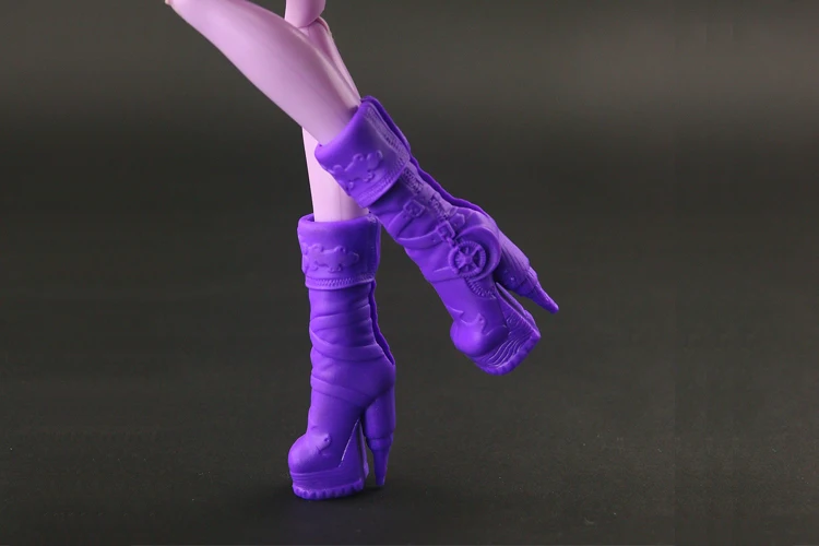 2024 Mode lange laarzen schoenen voor Monster High Doll Mooie originele schoenen Popaccessoires 16-stijl beschikbaar