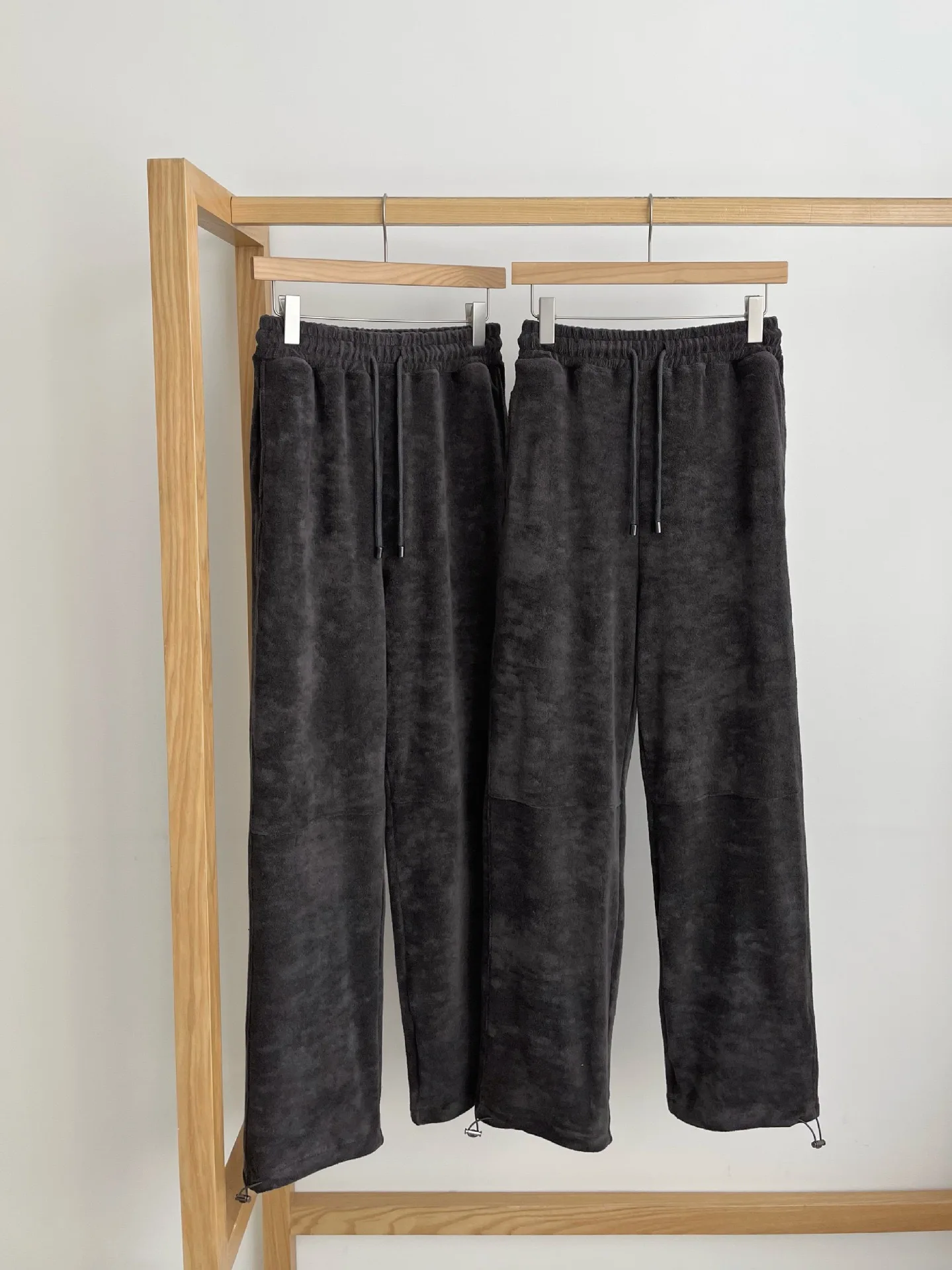 PREON カジュアル Dstring パンツ 秋冬新作 Sle 多用途 スポーツ ルーズフィット レディース パンツ l ウエスト その他素材