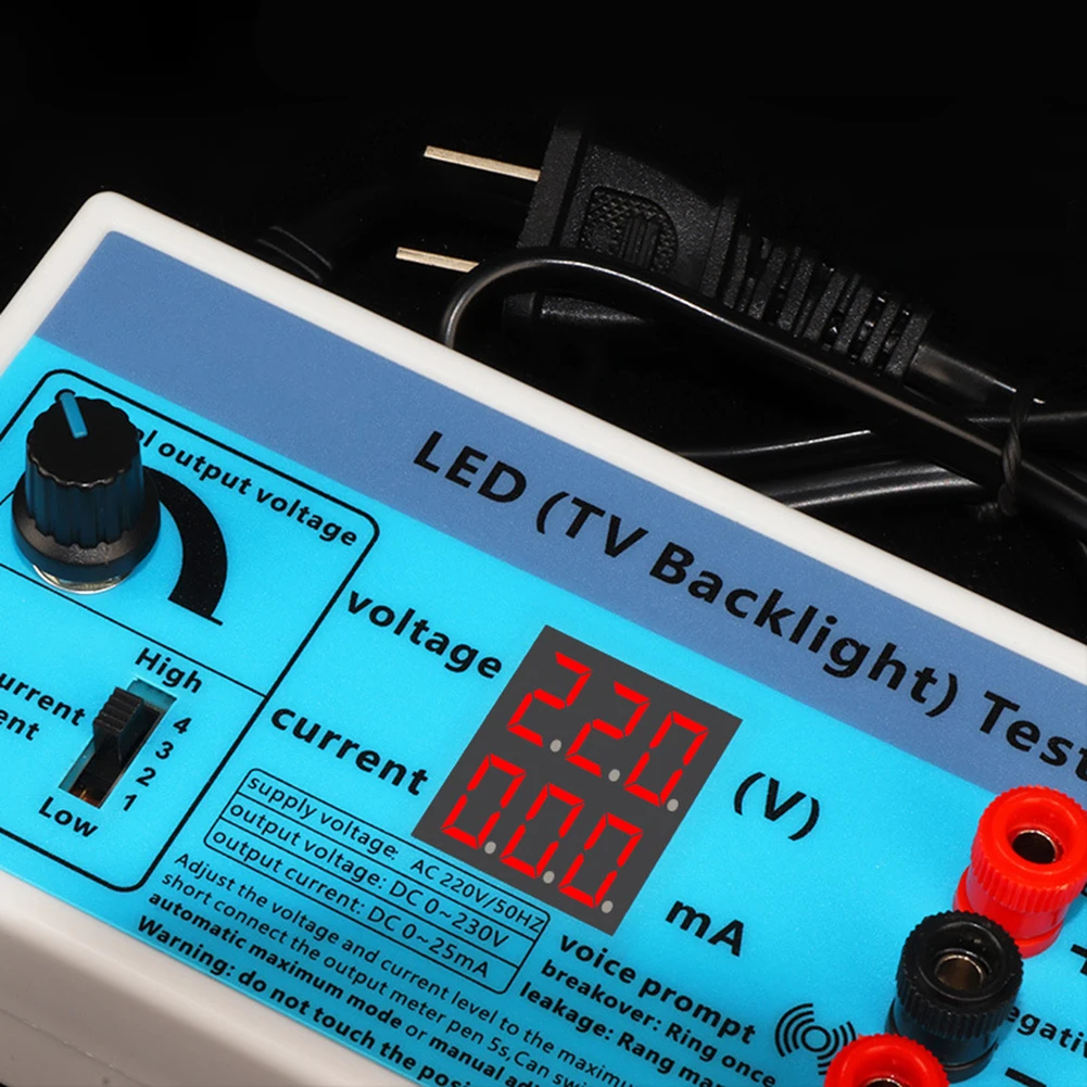 Multifunctional LED Lamp Bead Repair Tester Backlight Strip Repair LED Tester Multifunctional LED Lamp Bead Repair Tester Backli