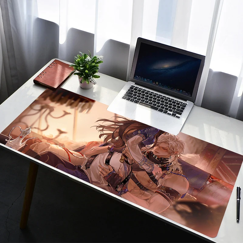 Mouse Pad Computer Gamer PC Accessories Mousepad Rubber L-love And Deepspace Sylus Non Slip Desk Mat Laptop Gamer Keyboard Pad